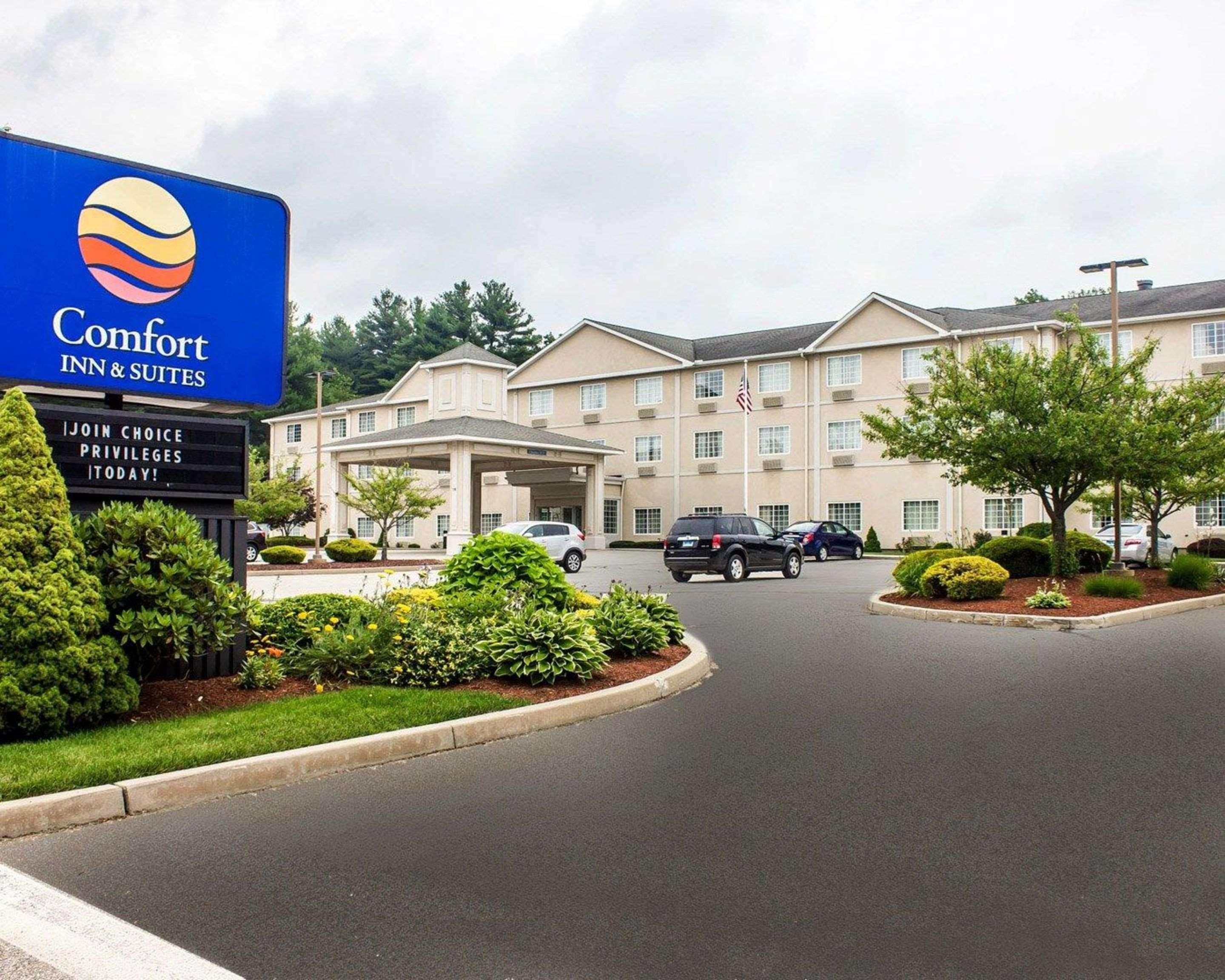 Comfort Inn & Suites Dayville Exterior photo